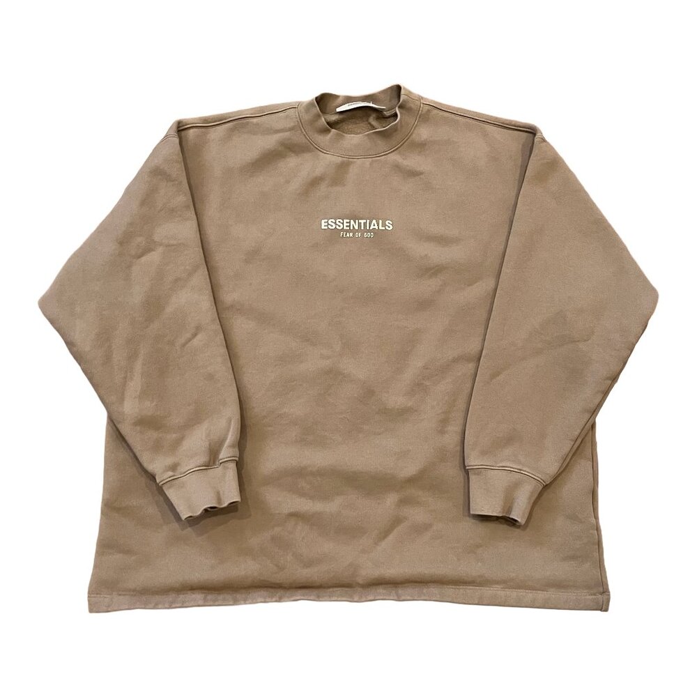Essentials Tan Sweatshirt